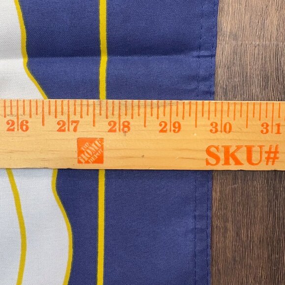 VTG.Nativity Scene Wall Flag Hanging 1997 New Creative Korea 30”x42” Christmas - Picture 7 of 7